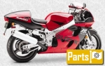 Motorino di avviamento per il Suzuki Gsx-r 1100 W - 1998