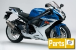 Suzuki Gsx-r 600  - 2011 | Todas las piezas