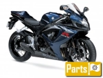 Telaio per il Suzuki Gsx-r 750  - 2007