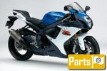 Suzuki Gsx-r 750 UF - 2012 | Toutes les pièces