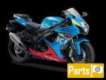 Suzuki Gsx-r 750 Moto GP  - 2016 | Alle onderdelen