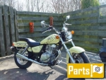 Suzuki GZ 125 Marauder U - 1998 | Tutte le ricambi