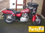 Suzuki GZ 125 Marauder U - 1999 | All parts