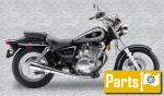 Suzuki GZ 250 Marauder  - 2000 | Tutte le ricambi