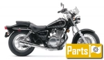 Asta di reazione per il Suzuki GZ 250 Marauder  - 2002