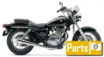 Opcje i akcesoria pour le Suzuki GZ 250 Marauder  - 2004