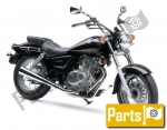 Suzuki GZ 250 Marauder  - 2007 | Todas as partes