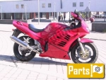 Il motore per il Suzuki RF 600 R - 1993