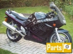 Olie, vloeistoffen en smeermiddelen dla Suzuki RF 900 R - 1994