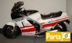 Clothes for the Suzuki RG 500 Gamma C - 1987