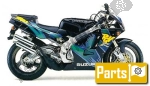 Motor pour le Suzuki RGV 250  - 1992