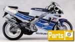 Opciones y accesorios pour le Suzuki RGV 250  - 1993