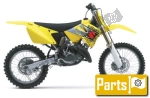 Suzuki RM 125  - 2002 | Todas as partes