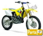 Entretien, pièces d'usure pour le Suzuki RM 125  - 2006