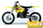 Cuadro para el Suzuki RM 250  - 2001