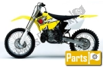 Suzuki RM 250  - 2003 | Wszystkie części