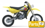 Ignition and dynamo for the Suzuki RM 80  - 2001