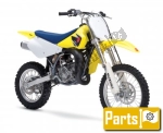 Suzuki RM 85  - 2007 | Todas las piezas