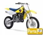 Suzuki RM 85  - 2008 | Todas las piezas