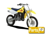 Manutenzione, parti soggette ad usura per il Suzuki RM 85 L - 2012