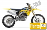 Suzuki RM-Z 250  - 2009 | Alle onderdelen