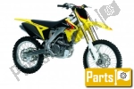 Oil tank and accessories for the Suzuki RM-Z 250  - 2010