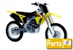 Telaio per il Suzuki RM-Z 250  - 2011