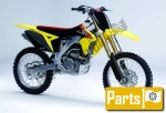 Suzuki RM-Z 250  - 2012 | Todas as partes