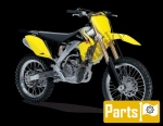 Suzuki RM-Z 250  - 2016 | Todas as partes