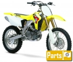 Suzuki RM-Z 450  - 2005 | Todas las piezas