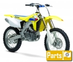 Oils, fluids and lubricants for the Suzuki RM-Z 450  - 2006