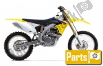 Suzuki RM-Z 450  - 2010 | Wszystkie części