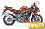 Maintenance, wear parts for the Suzuki SV 1000  - 2003