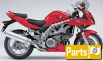 Suzuki SV 1000 S - 2004 | Todas las piezas