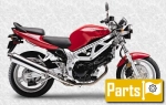 Suzuki SV 650 U - 1999 | Tutte le ricambi