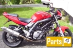 Suzuki SV 650 U - 2006 | Todas las piezas