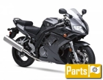 Suzuki SV 650 SU - 2008 | Todas as partes