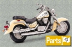 Suzuki VL 1500 Intruder LC - 1998 | Todas as partes