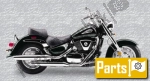 Mantenimiento, piezas de desgaste para el Suzuki VL 1500 Intruder LC - 2000