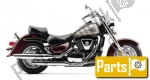 Ropa voor de Suzuki VL 1500 Intruder LC - 2001