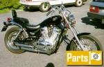 Suzuki VS 1400 Intruder GLP - 1987 | All parts