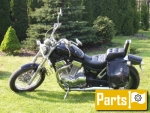 Oils, fluids and lubricants for the Suzuki VS 1400 Intruder GLF - 1989