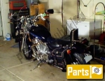 Oils, fluids and lubricants for the Suzuki VS 1400 Intruder GLP - 1991