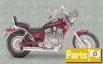 Mantenimiento, piezas de desgaste para el Suzuki VS 1400 Intruder GLP - 1998