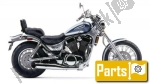 Abiti voor de Suzuki VS 1400 Intruder GLP - 2003