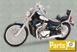 Suzuki VS 800 Intruder GL - 1998 | Toutes les pièces