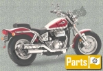 Suzuki VZ 800 Marauder  - 1998 | Toutes les pièces