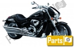 Suzuki VZR 1800 Intruder M 1800 Rzuf - 2011 | Tutte le ricambi