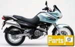 Suzuki XF 650 Freewind  - 2001 | All parts