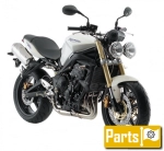 Water cooling for the Triumph Street Triple 675  - 2010